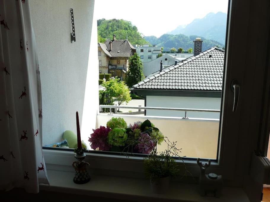 Kleine Feine Wohnung In Toplage Bludenz Eksteriør bilde